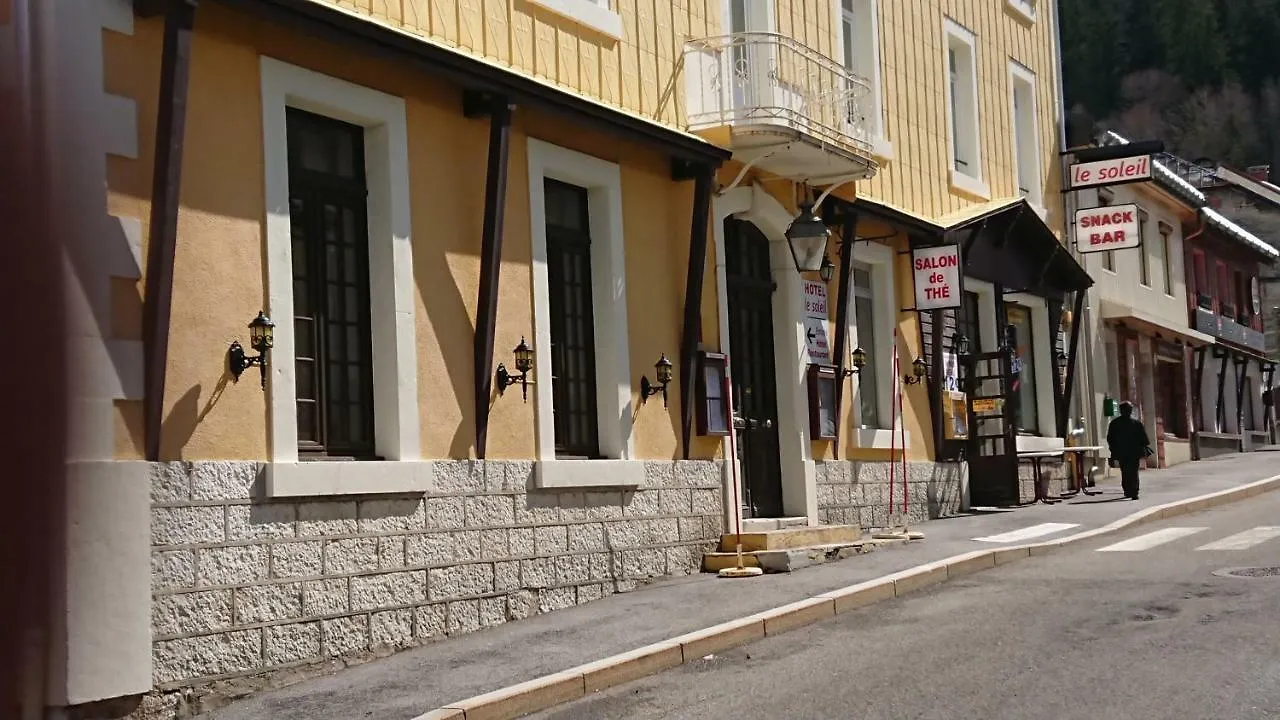 Hotel Du Soleil Divonne-les-Bains